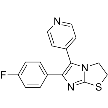 SKF-86002  Chemical Structure