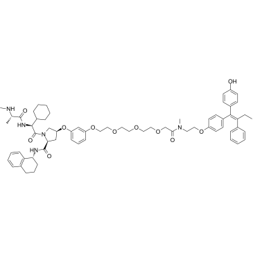 SNIPER(ER)-110  Chemical Structure
