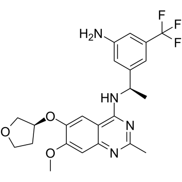 SOS1-IN-2 التركيب الكيميائي