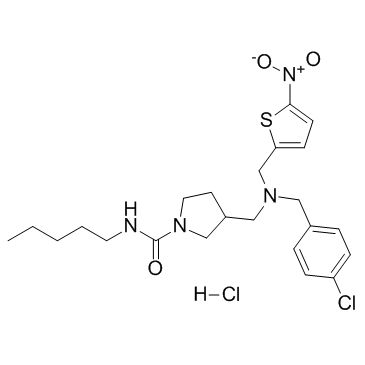 SR9011 hydrochloride التركيب الكيميائي