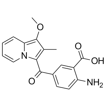 SSR128129E free acid Chemische Struktur