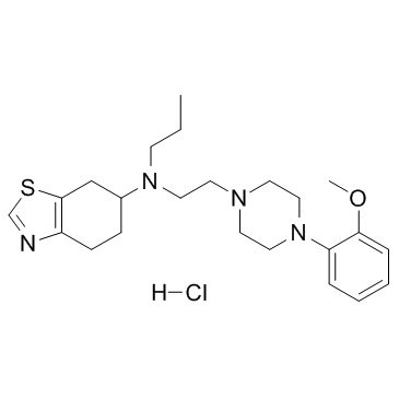 ST-836 hydrochloride Chemische Struktur