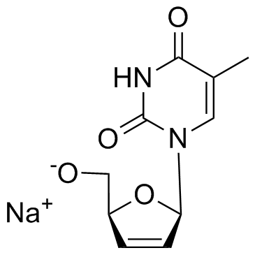 Stavudine sodium  Chemical Structure
