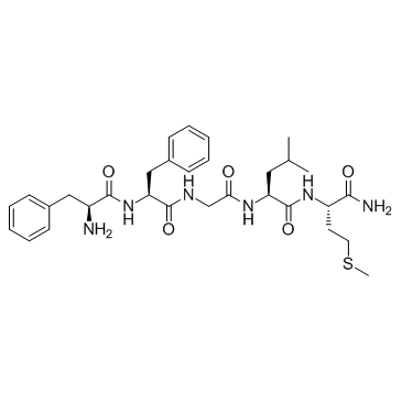 Substance P 7-11 化学構造