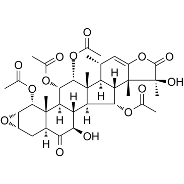 Taccalonolide A Chemische Struktur