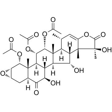 Taccalonolide B 化学構造