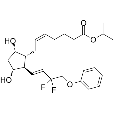 Tafluprost Chemical Structure