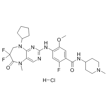 TAK-960 hydrochloride التركيب الكيميائي