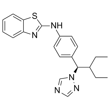 Talarozole R enantiomer  Chemical Structure