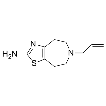 Talipexole  Chemical Structure