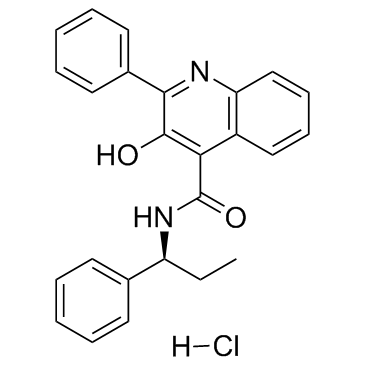 Talnetant hydrochloride 化学構造