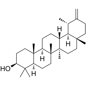 Taraxasterol التركيب الكيميائي