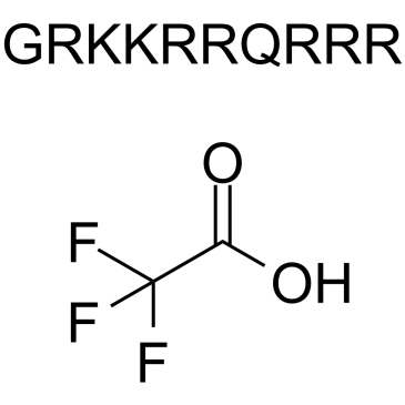 TAT (48-57) TFA Chemical Structure