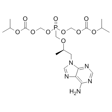 Tenofovir Disoproxil  Chemical Structure