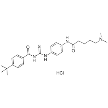 Tenovin-6 Hydrochloride 化学構造