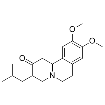 Tetrabenazine Racemate  Chemical Structure