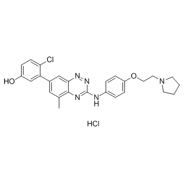 TG 100572 Hydrochloride التركيب الكيميائي