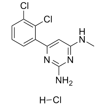 TH287 hydrochloride  Chemical Structure