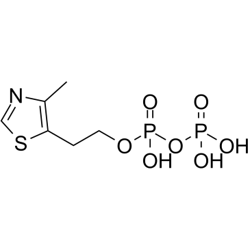 Thiamine diphosphate analog 1 Chemische Struktur
