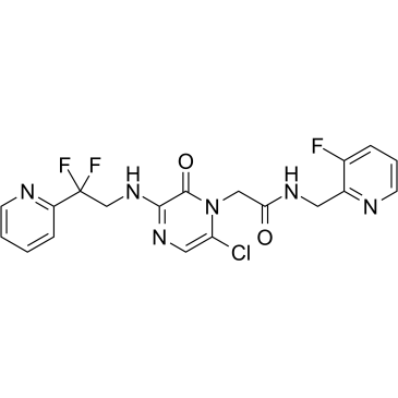 Thrombin Inhibitor 2  Chemical Structure