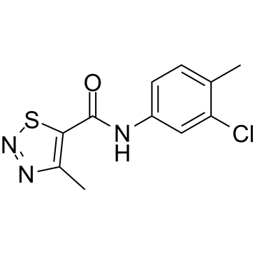 Tiadinil Chemical Structure