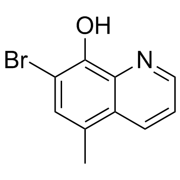 Tilbroquinol 化学構造