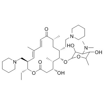 Tildipirosin Chemical Structure