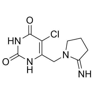 Tipiracil  Chemical Structure