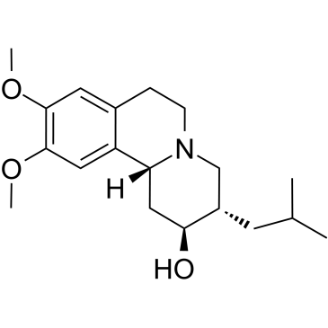 Trans (2,3)-Dihydrotetrabenazine Chemical Structure