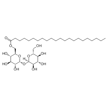 Trehalose 6-behenate Chemische Struktur