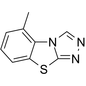 Tricyclazole Chemische Struktur