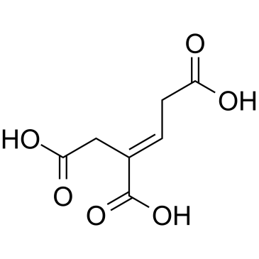 Triglochinic acid Chemische Struktur
