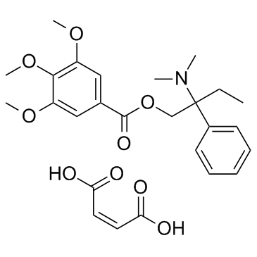 Trimebutine maleate  Chemical Structure
