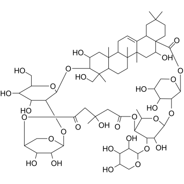 Tubeimoside II Chemische Struktur