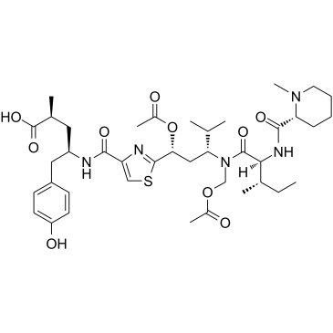 Tubulysin I Chemische Struktur