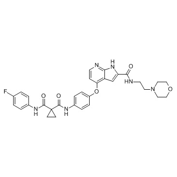 Tyrosine kinase inhibitor 化学構造