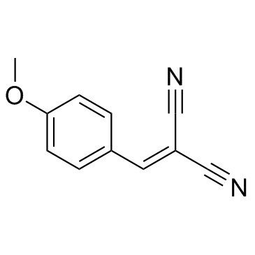 Tyrphostin A1 Chemische Struktur