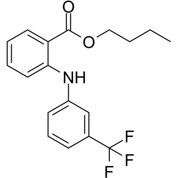 Ufenamate Chemical Structure