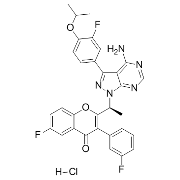 Umbralisib hydrochloride  Chemical Structure