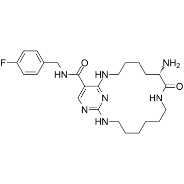 UNC2541 化学構造
