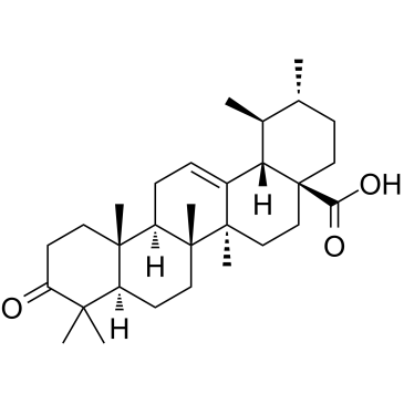 Ursonic acid التركيب الكيميائي