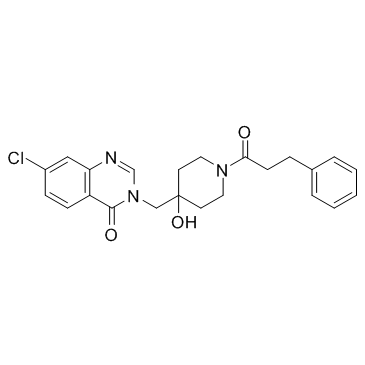 USP7-IN-1 التركيب الكيميائي