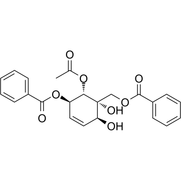 Uvarigranol B Chemische Struktur