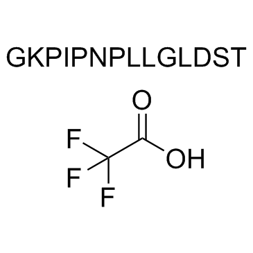 V5 Epitope Tag Peptide Trifluoroacetate  Chemical Structure