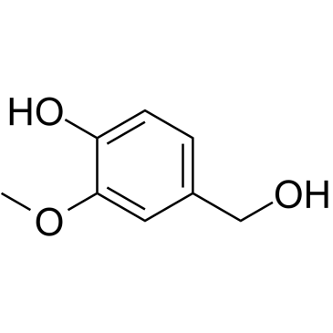 Vanillyl alcohol Chemische Struktur