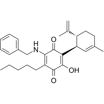 VCE-004.8 Chemische Struktur