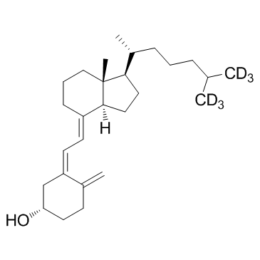 VD3-D6 التركيب الكيميائي