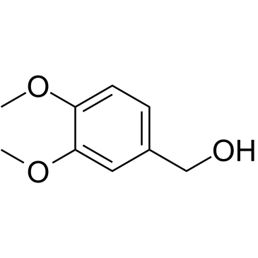 Veratryl alcohol Chemische Struktur
