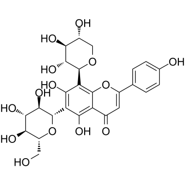 Vicenin 3 化学構造