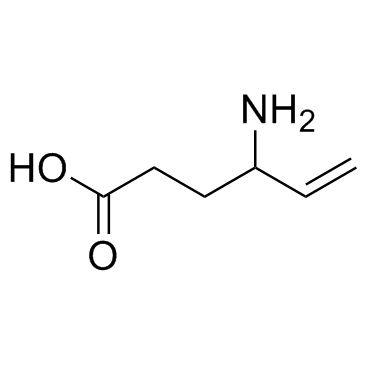 Vigabatrin  Chemical Structure